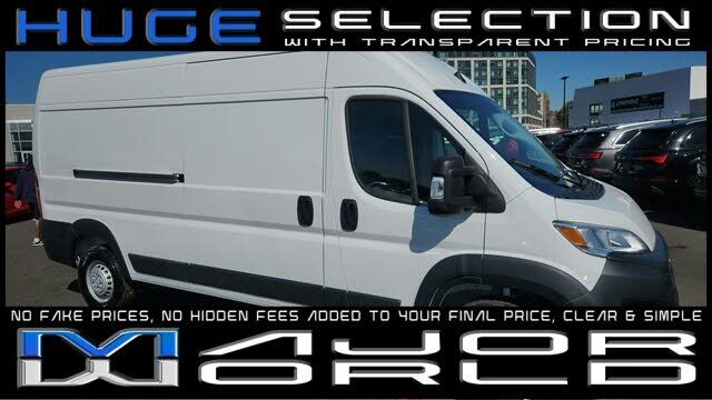 2025 RAM Promaster 2500