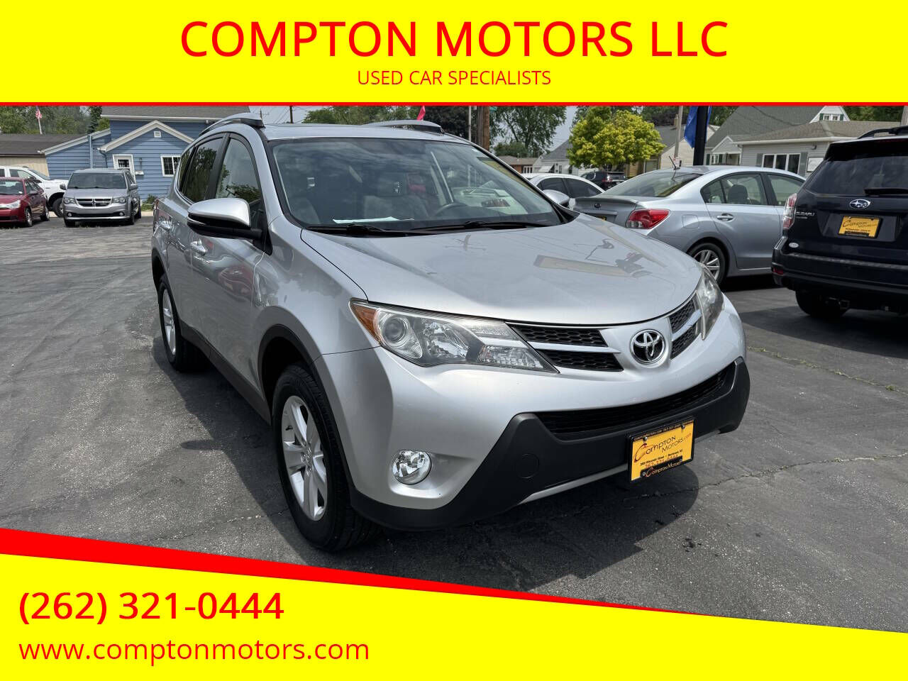 2014 TOYOTA RAV4