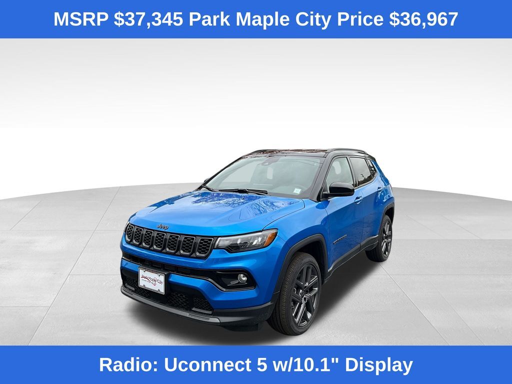 2026 JEEP Compass