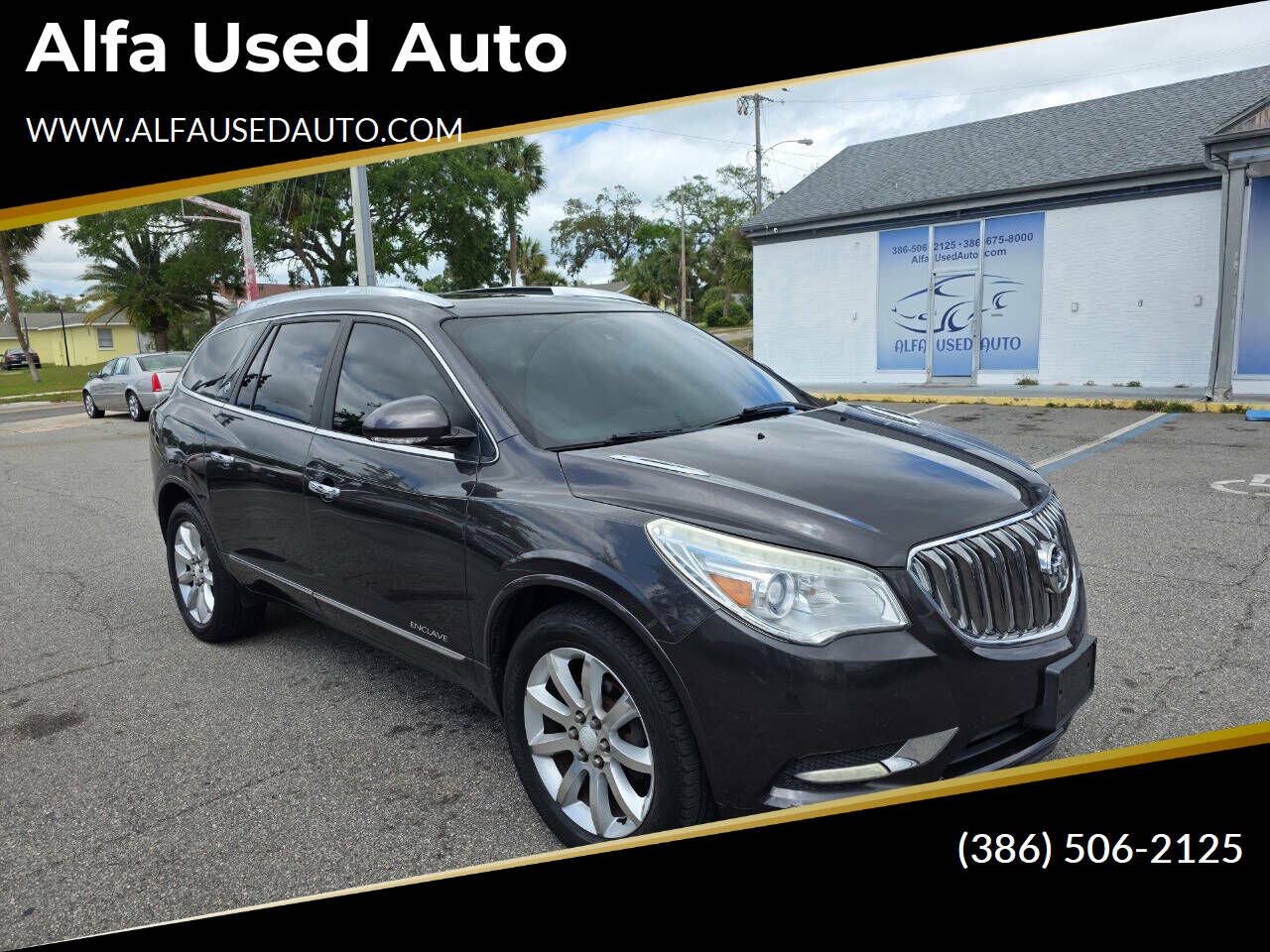 2014 BUICK Enclave