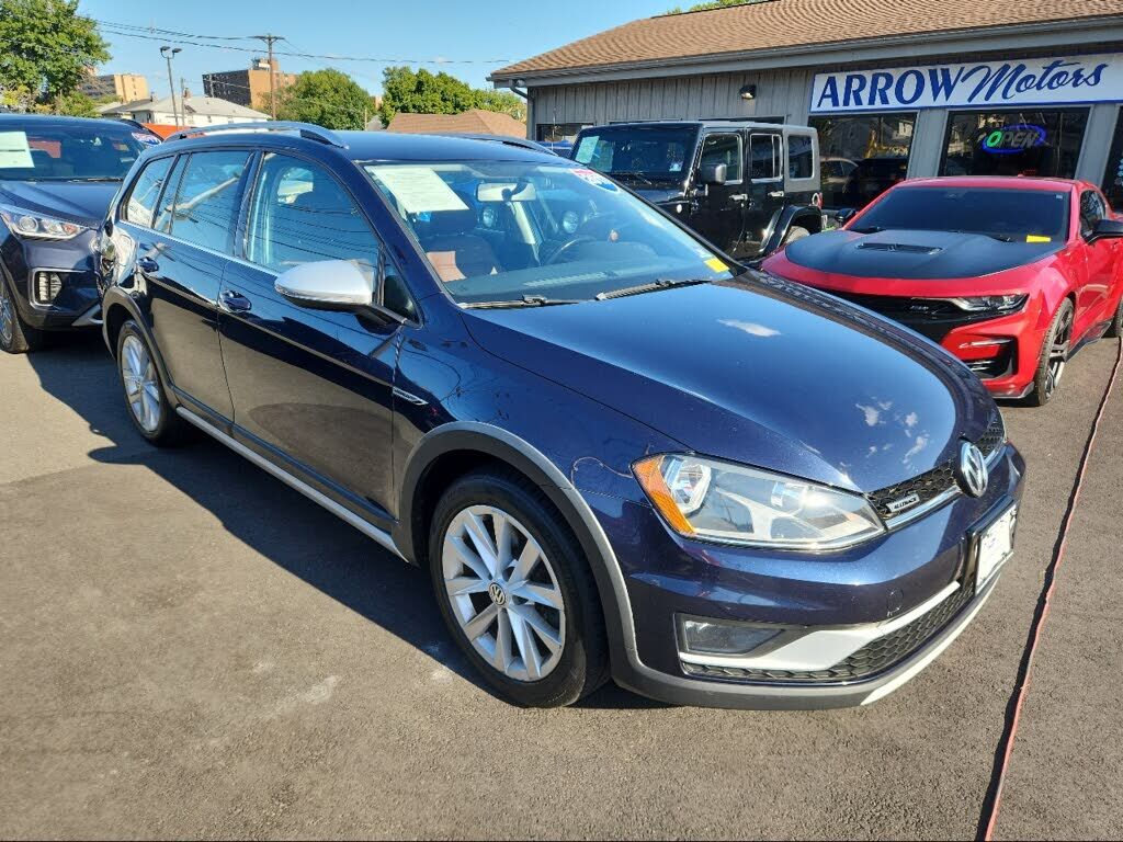 Volkswagen Golf Alltrack