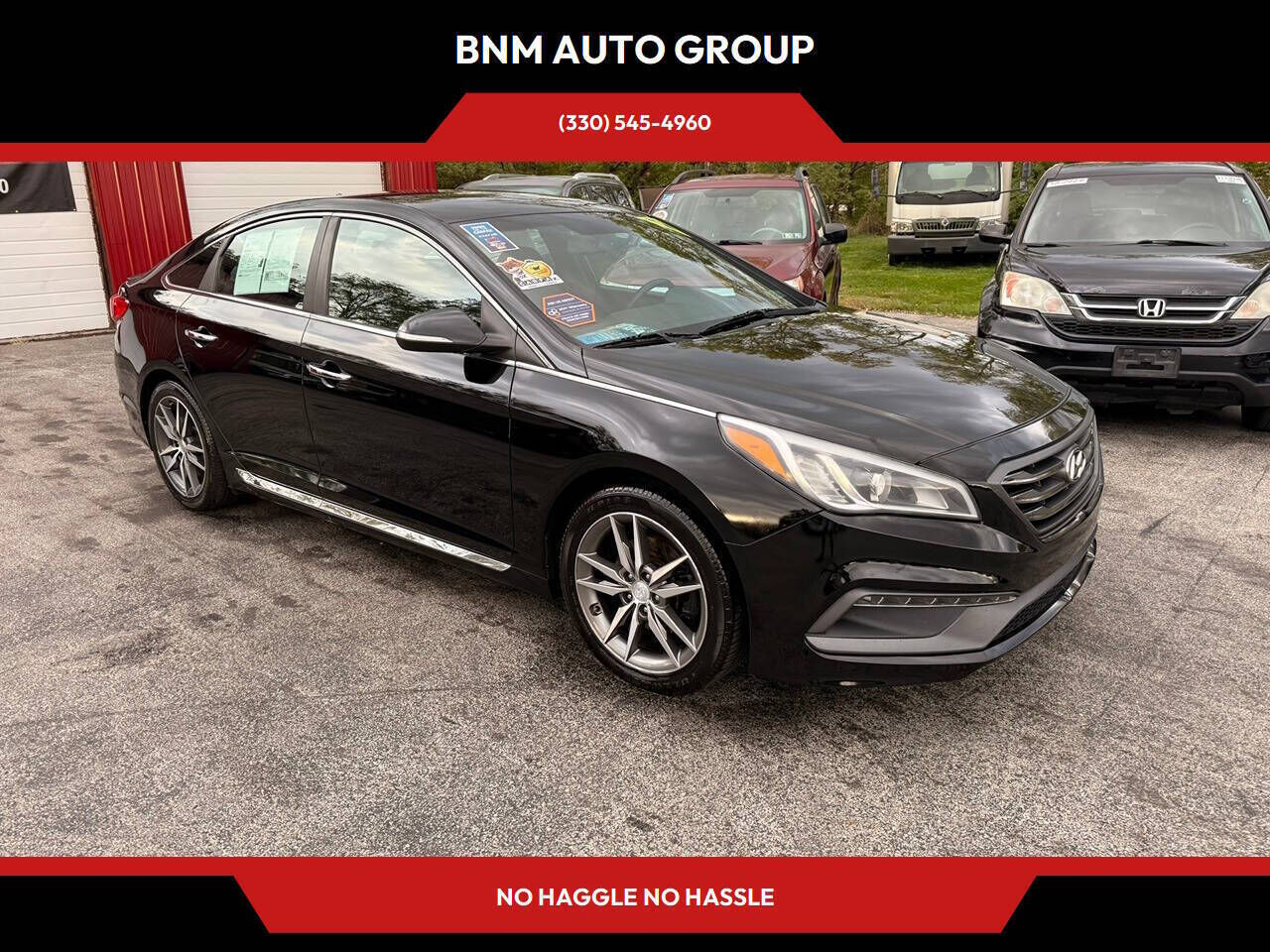 2015 HYUNDAI Sonata