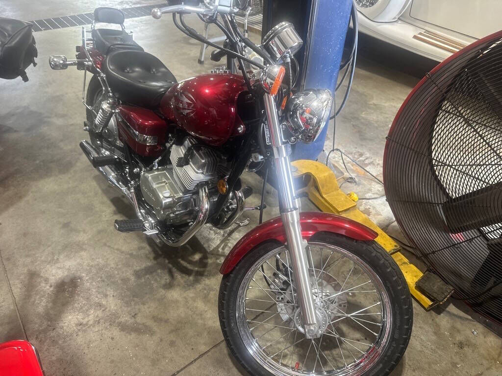 Honda CMX250 (Rebel)