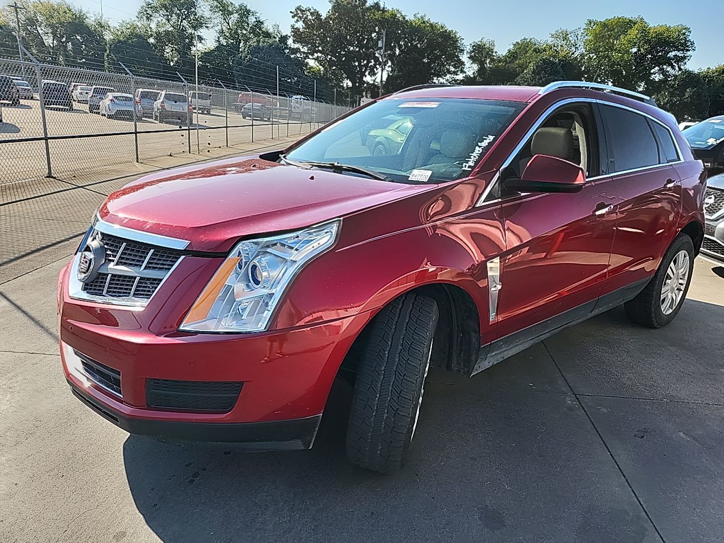 Cadillac SRX