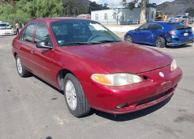 Mercury Tracer