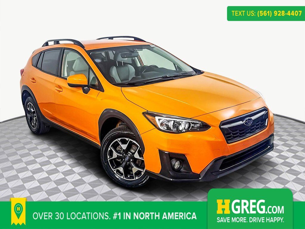 2019 SUBARU Crosstrek