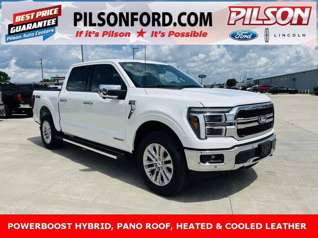2025 FORD F-150