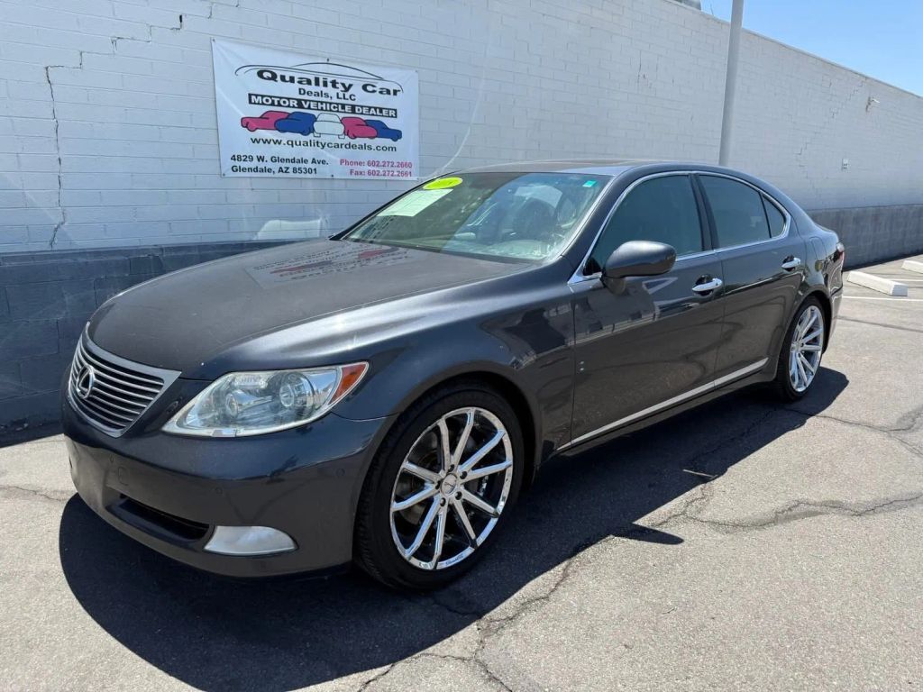 2008 LEXUS LS