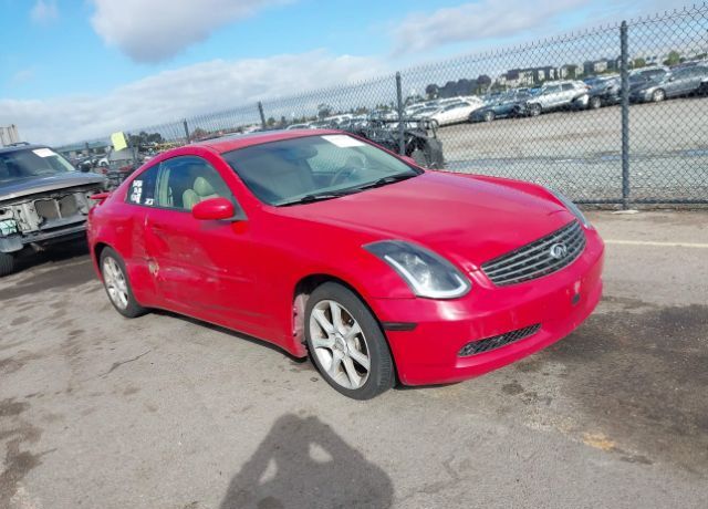 Infiniti G35