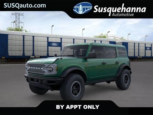 2025 FORD Bronco
