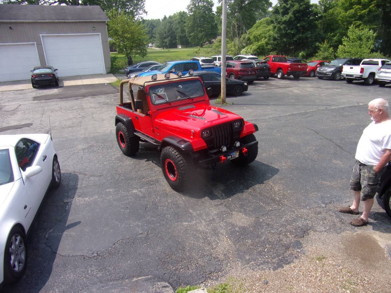 Jeep Wrangler