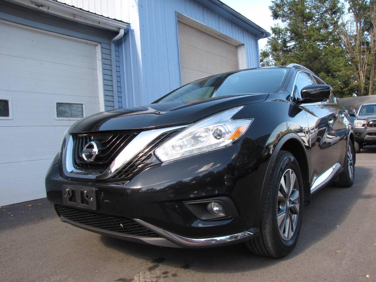 2017 NISSAN Murano