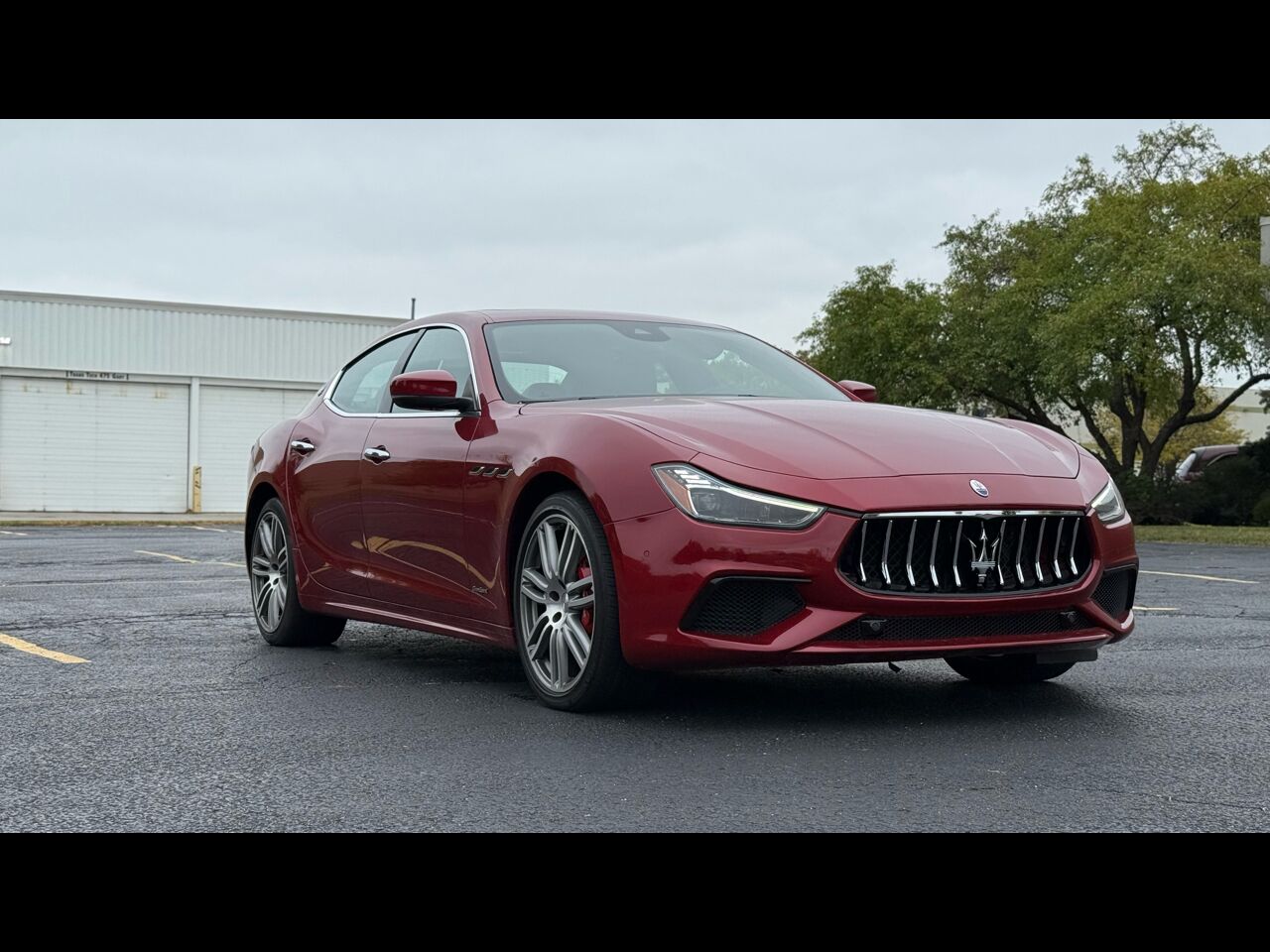 2018 MASERATI Ghibli