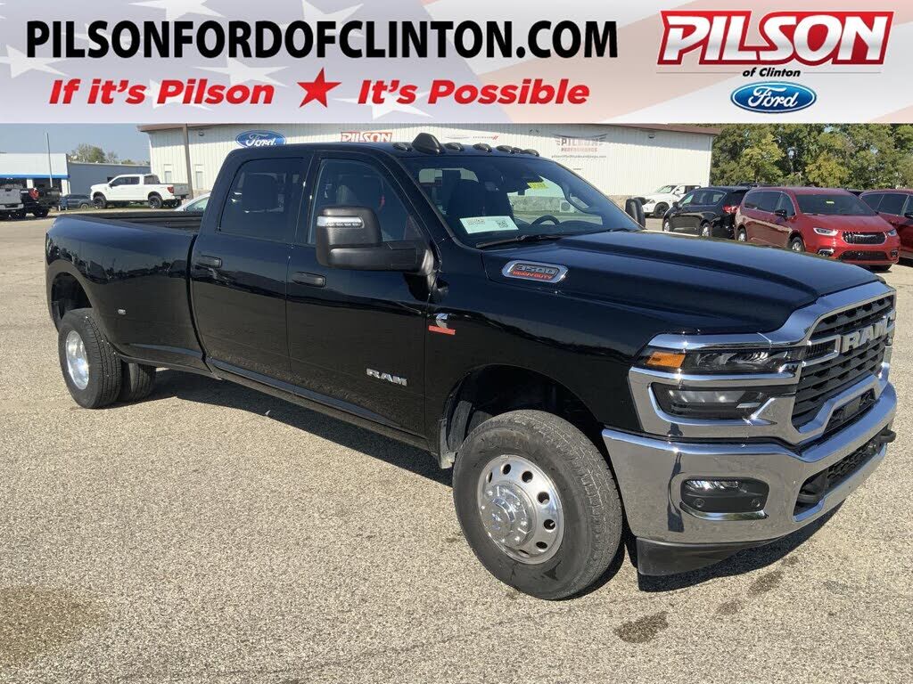 2025 RAM 3500
