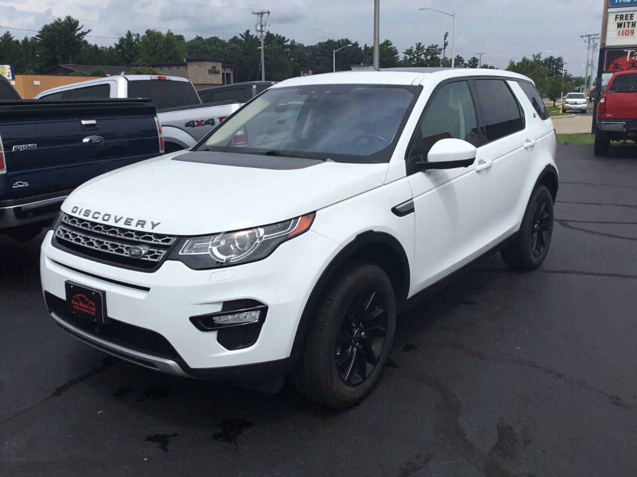 2017 LAND ROVER Discovery Sport