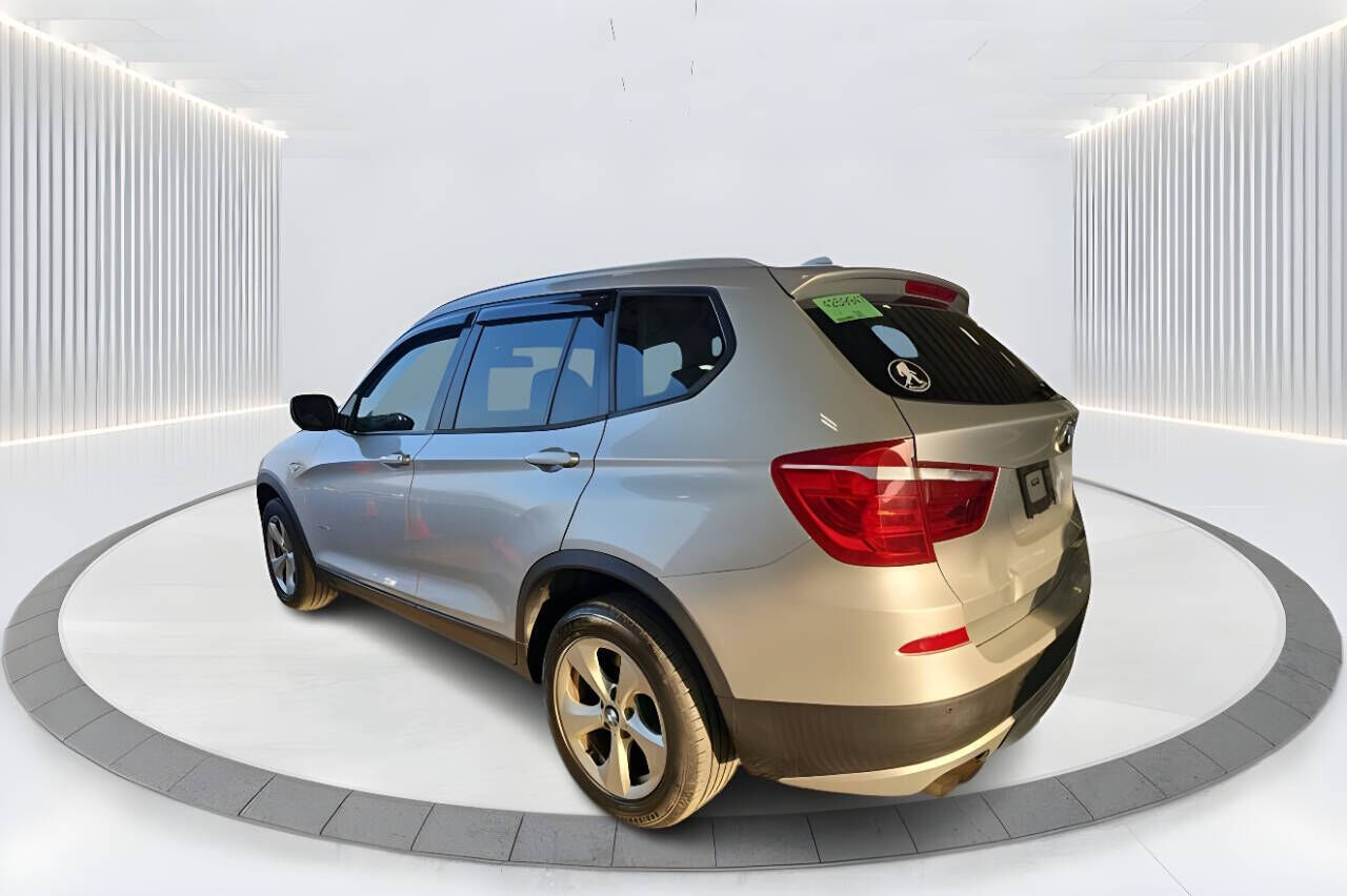 2012 BMW X3