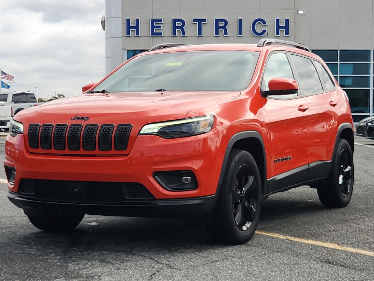 2021 JEEP Cherokee
