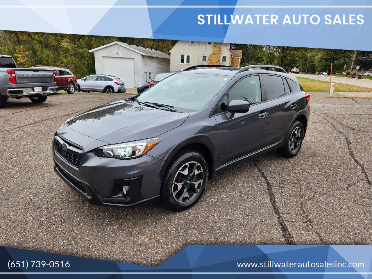 2020 SUBARU Crosstrek