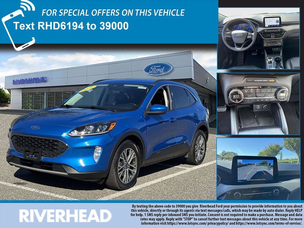 2021 FORD Escape