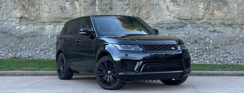 2021 LAND ROVER Range Rover Sport