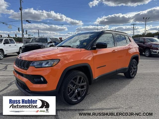 2026 JEEP Compass