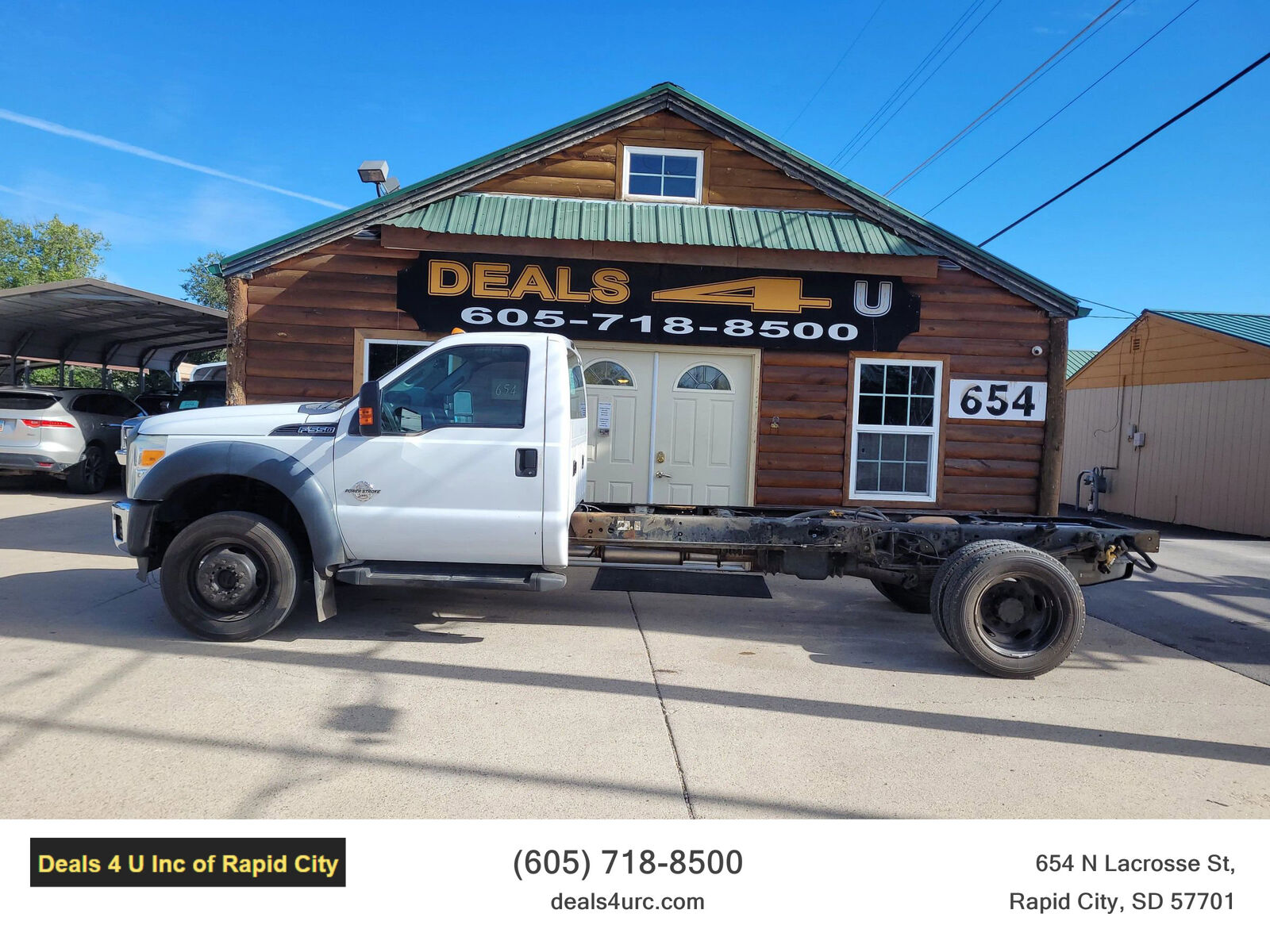 Ford F-550