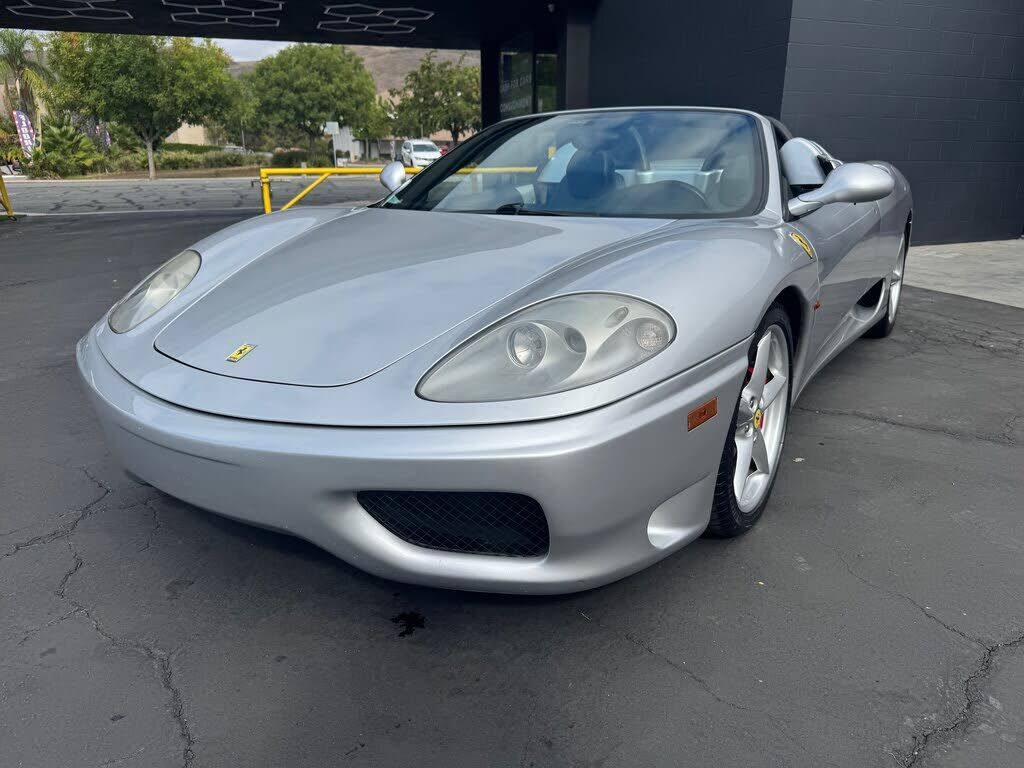 Ferrari 360 Spider