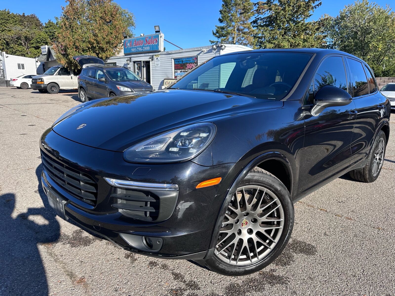 Porsche Cayenne