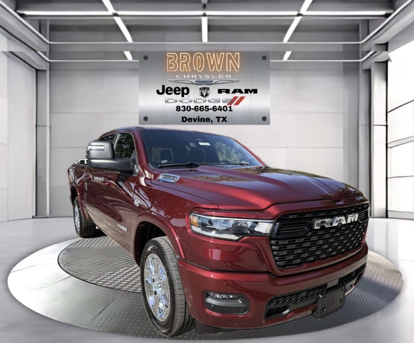 2026 RAM 1500