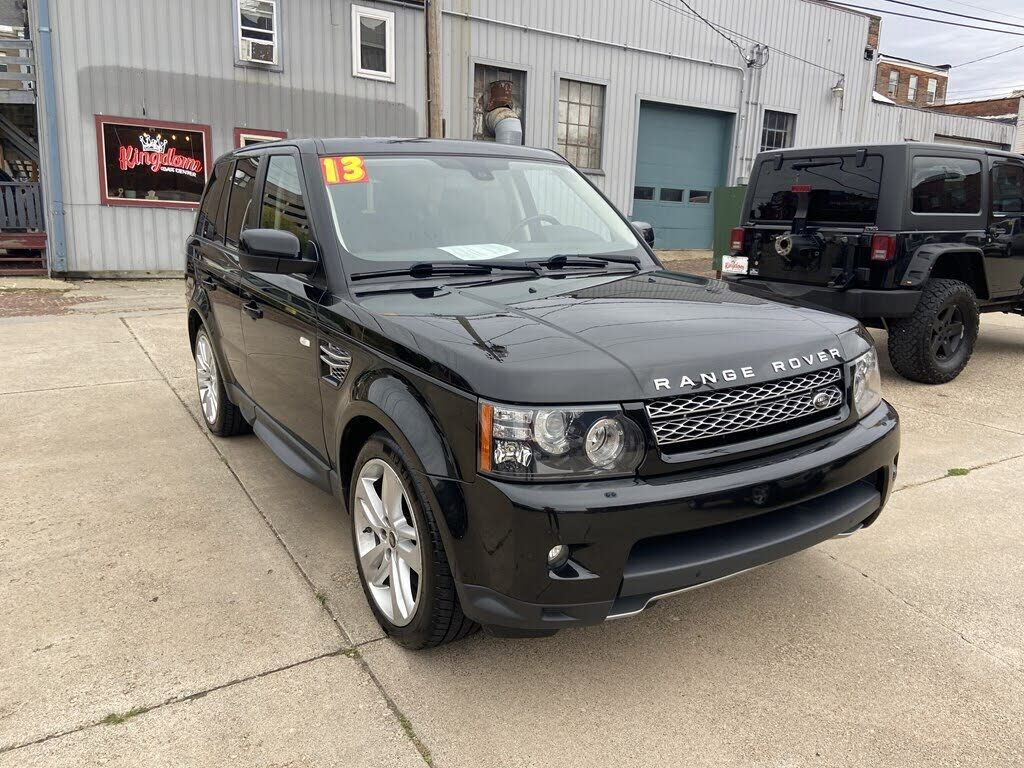 Land Rover Range Rover Sport