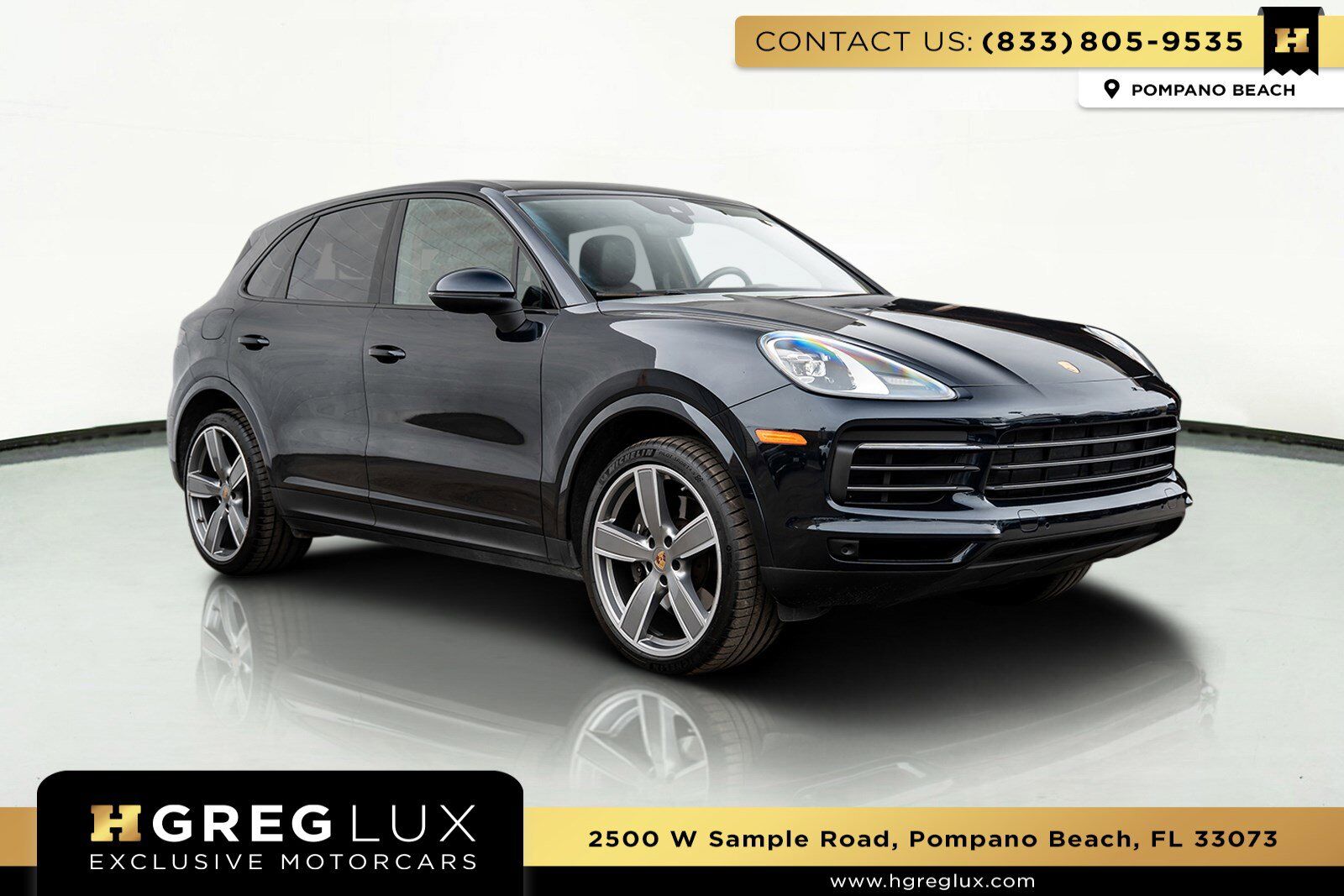 2023 PORSCHE Cayenne