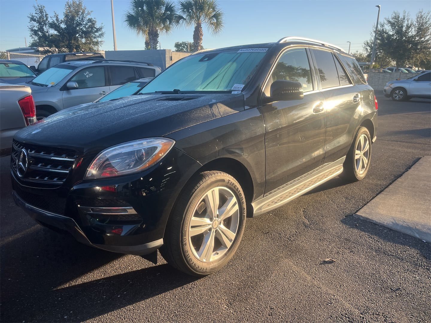Mercedes-Benz ML-Class