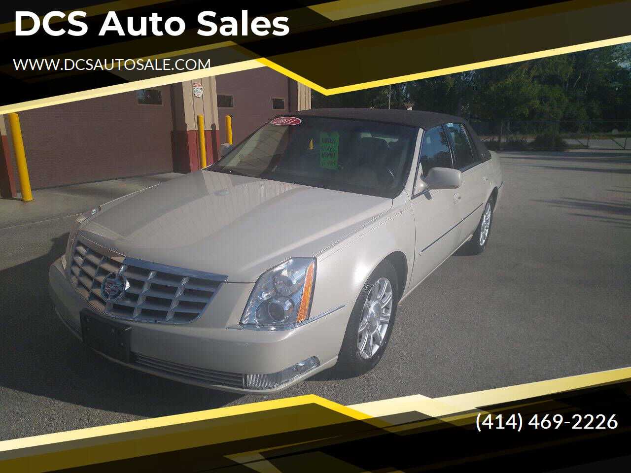 2011 CADILLAC DTS