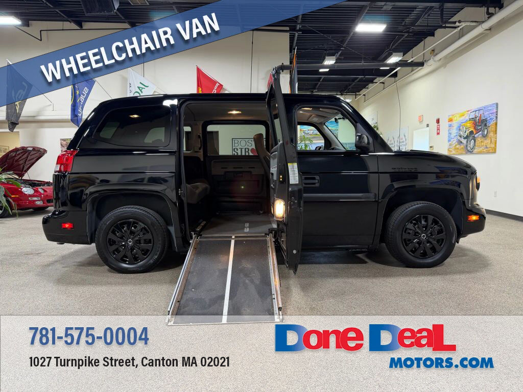 2016 AM GENERAL MV-1