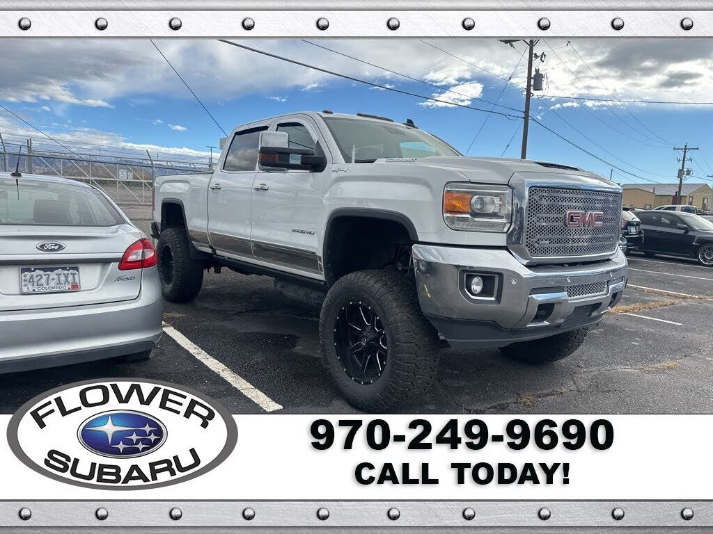 2019 GMC Sierra HD