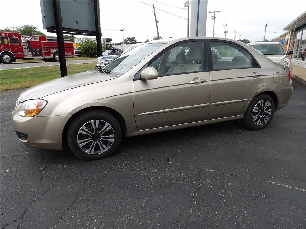 2008 KIA Spectra