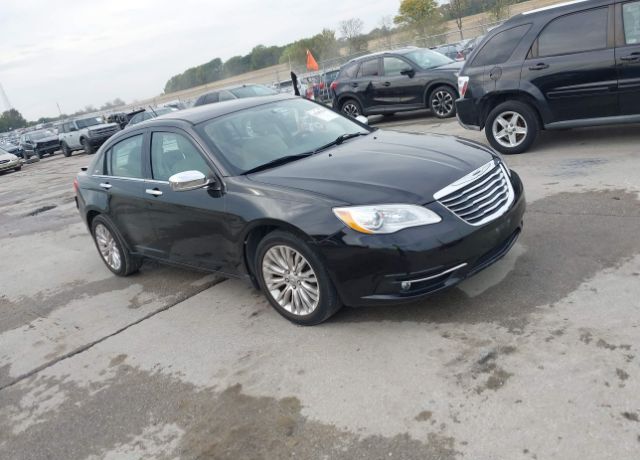2013 CHRYSLER 200