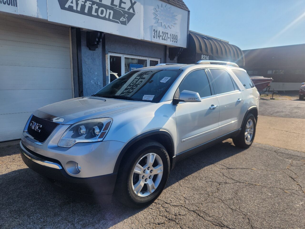 2009 GMC Acadia