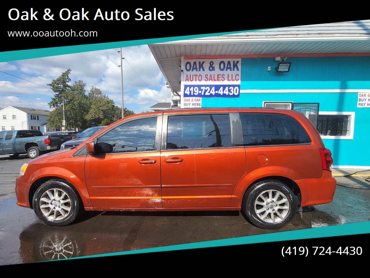 2012 DODGE Grand Caravan
