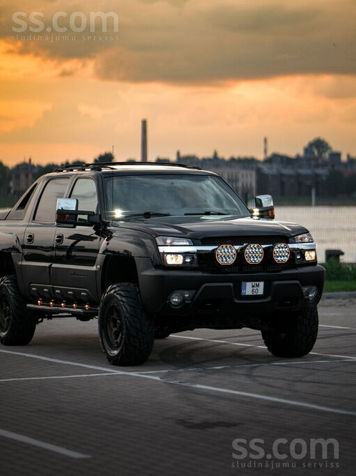 Chevrolet Avalanche