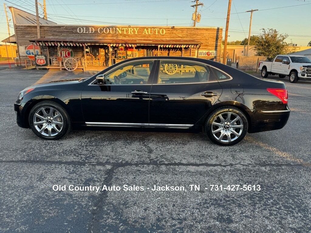 Hyundai Equus