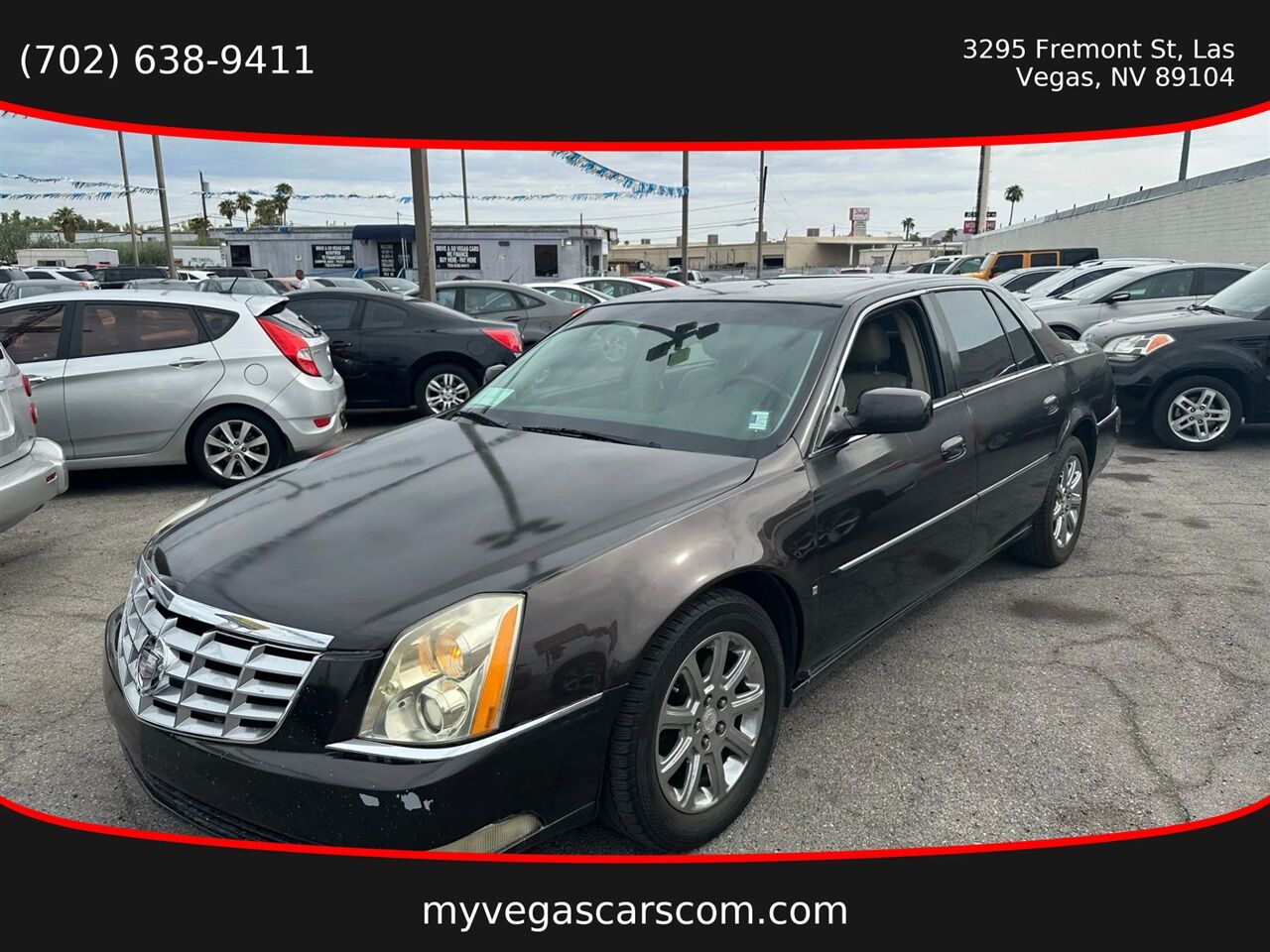 2008 CADILLAC DTS