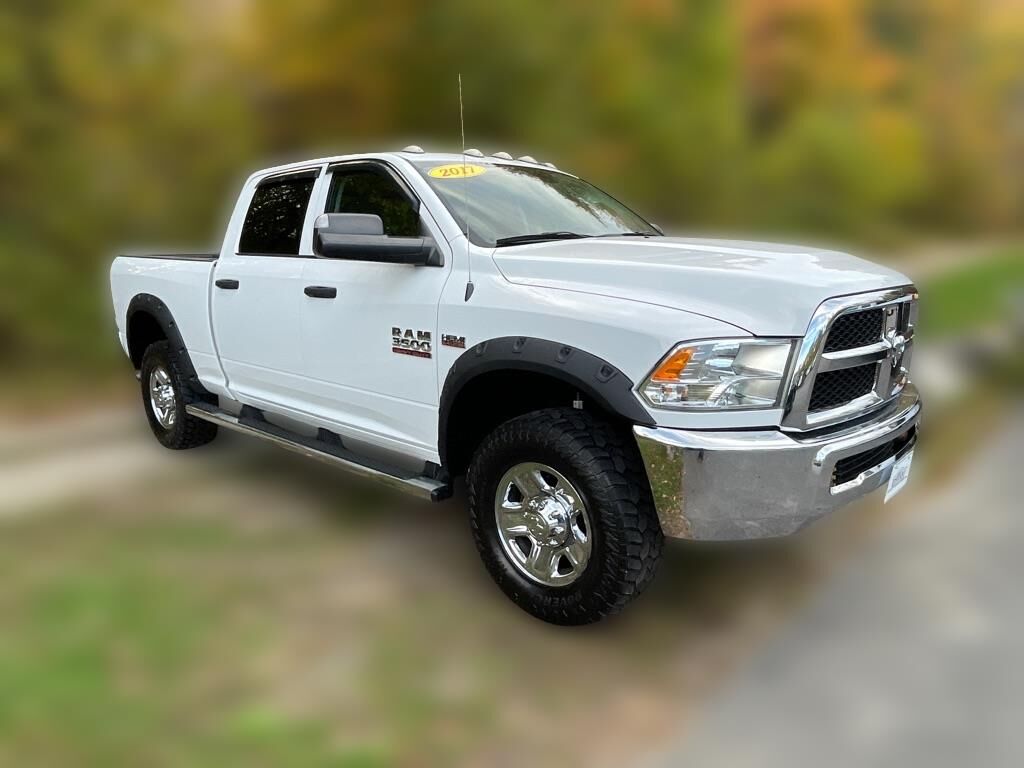 2017 RAM 3500