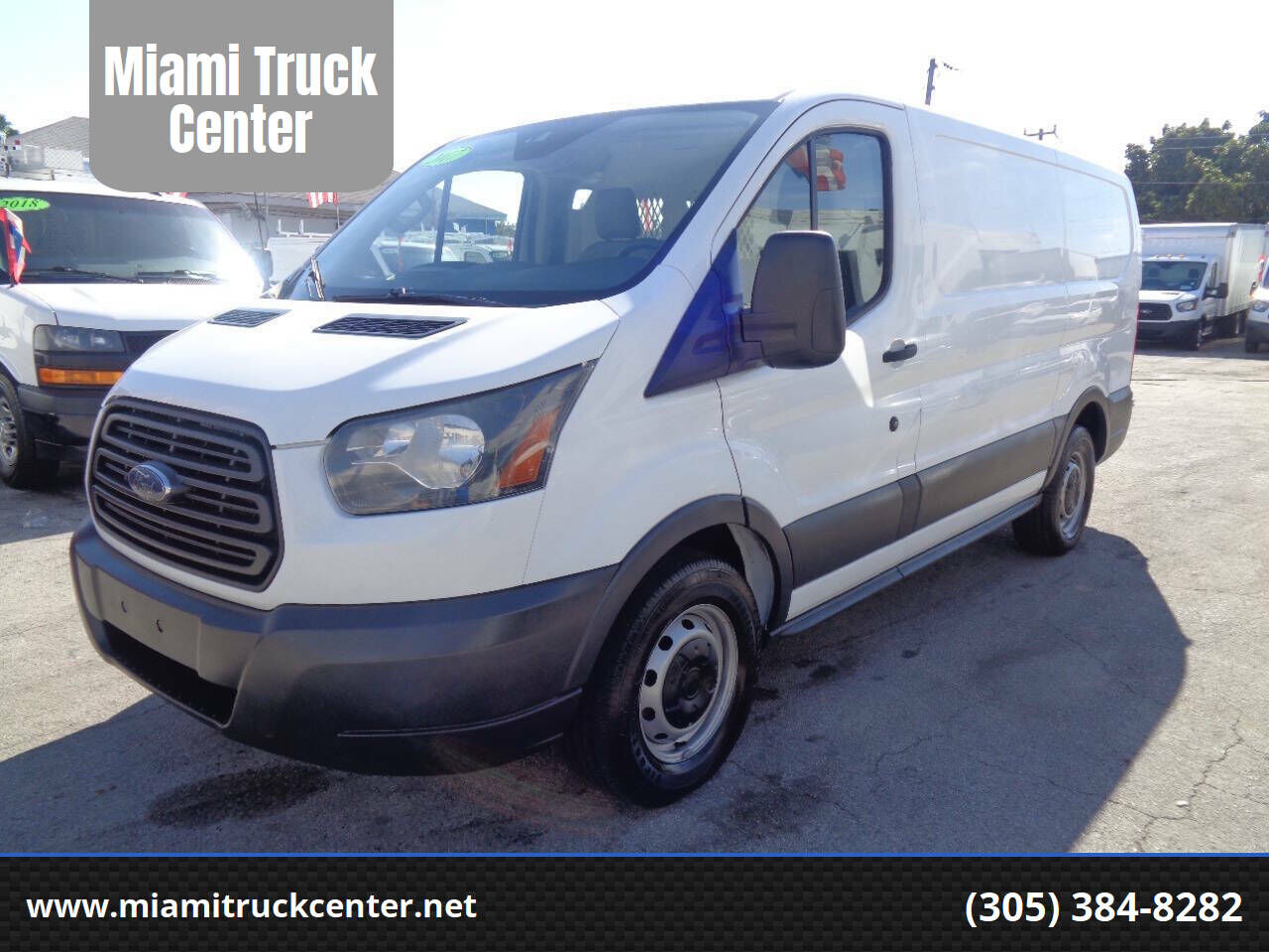 2017 FORD Transit
