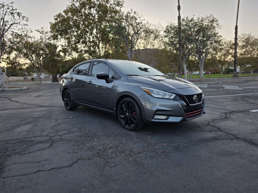 2021 NISSAN Versa
