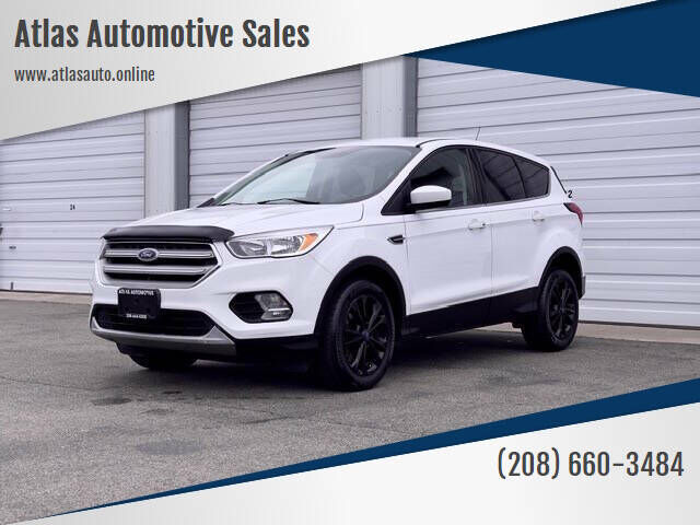 2019 FORD Escape
