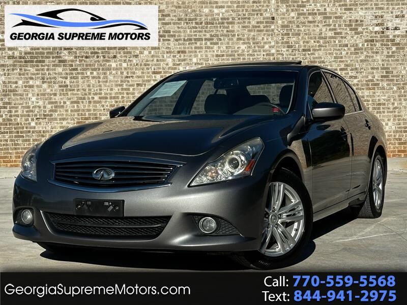 Infiniti G37