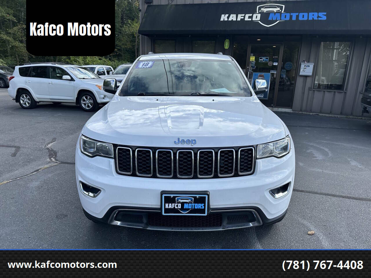 2018 JEEP Grand Cherokee
