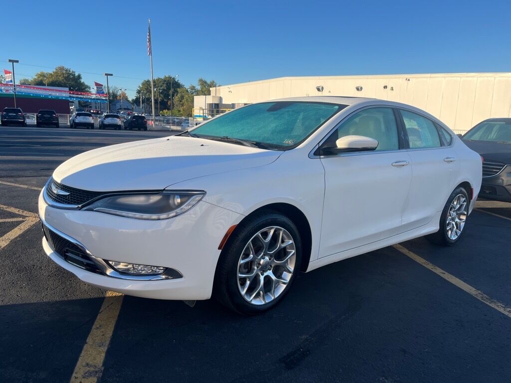 2015 CHRYSLER 200