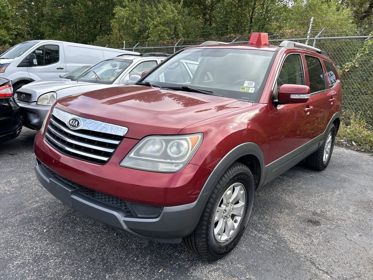 Kia Borrego